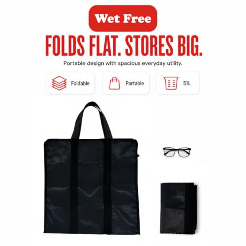 Heavy Duty Extra Large Black