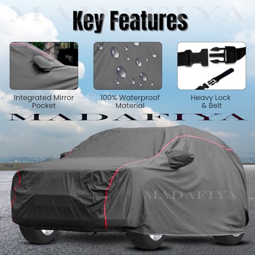 Heavy-Duty Car Cover for Compatible