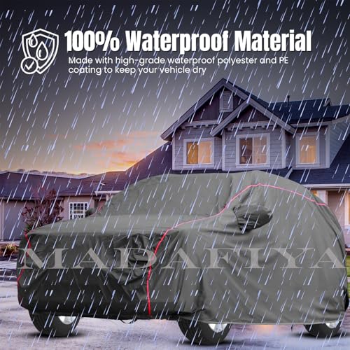 Heavy-Duty Car Cover for Compatible