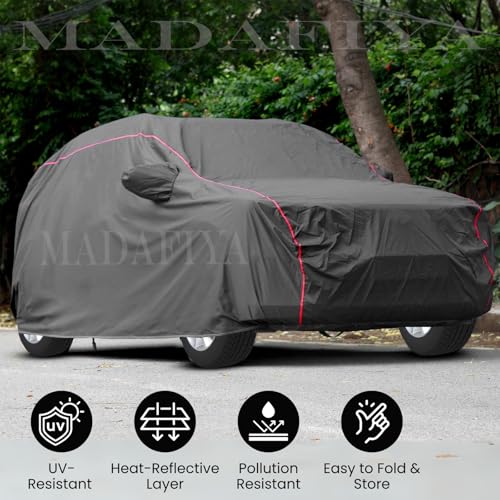 Heavy-Duty Car Cover for Compatible