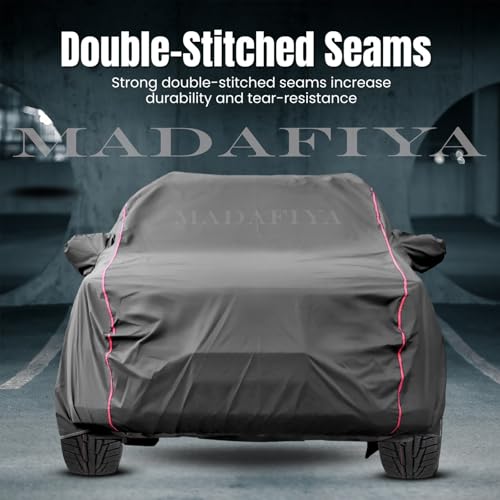 Heavy-Duty Car Cover for Compatible