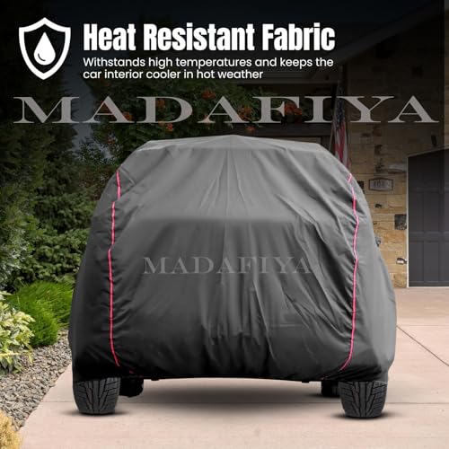 Heavy-Duty Car Cover for Compatible