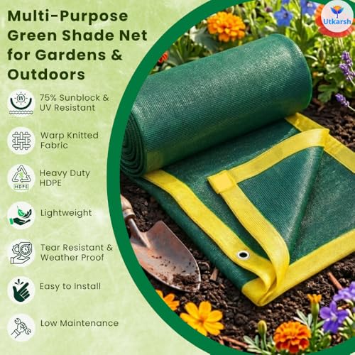 Utkarsh Green Shade Net –