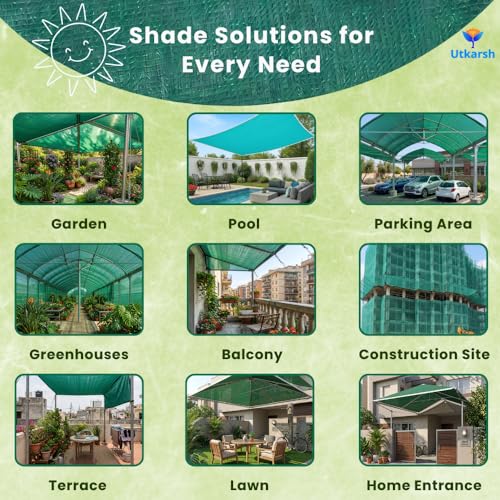 Utkarsh Green Shade Net –