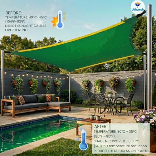 Utkarsh Green Shade Net –