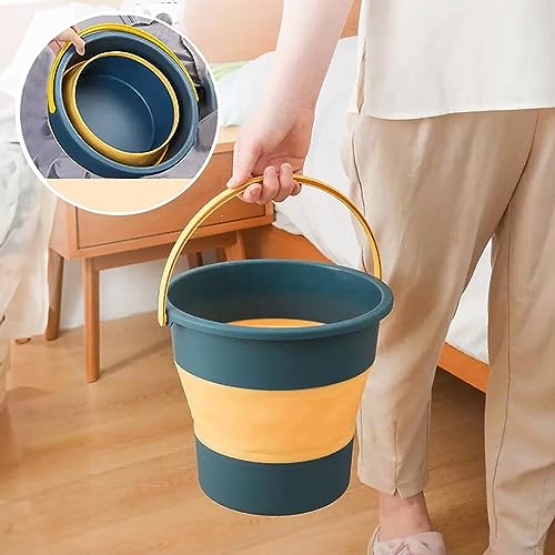 Zollyss 10L Foldable Bucket