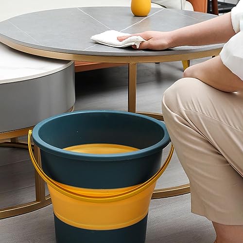Zollyss 10L Foldable Bucket