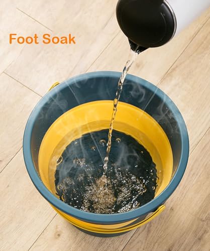 Zollyss 10L Foldable Bucket