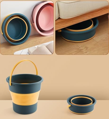 Zollyss 10L Foldable Bucket