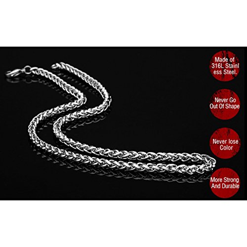 Nakabh Stainless Steel Elegant Statement