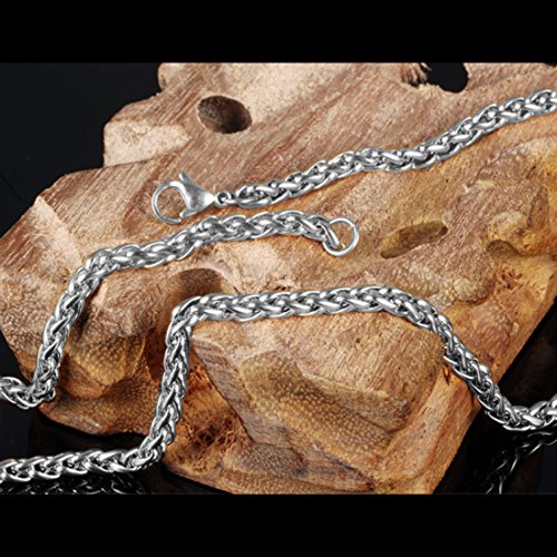 Nakabh Stainless Steel Elegant Statement