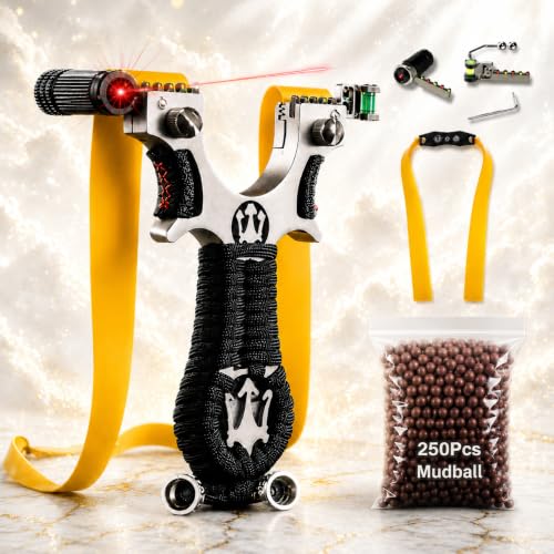 Marksman® Alloy Trident Laser Slingshot