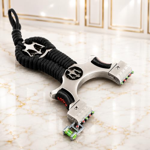 Marksman® Alloy Trident Laser Slingshot