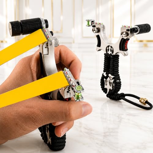 Marksman® Alloy Trident Laser Slingshot
