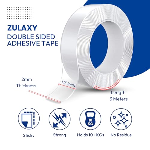 Zulaxy Double Sided Tape Heavy