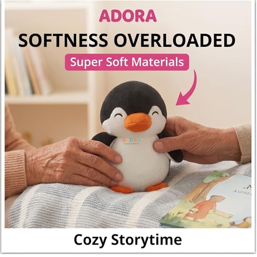 ADORA Adorable Penguin Soft Toy