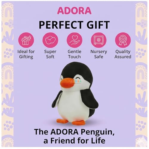 ADORA Adorable Penguin Soft Toy