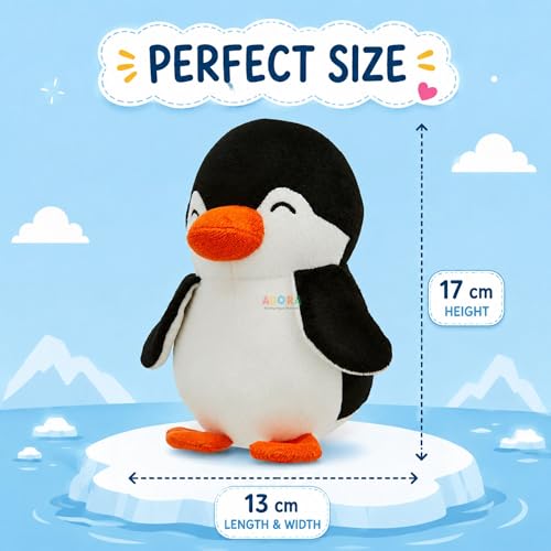 ADORA Adorable Penguin Soft Toy