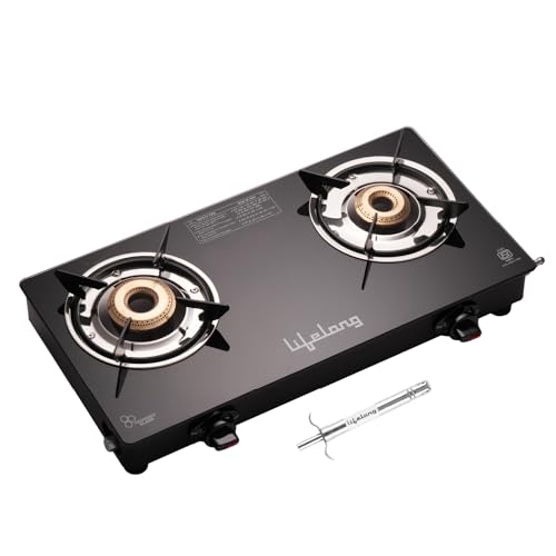 Lifelong 2 Burner Gas Stove