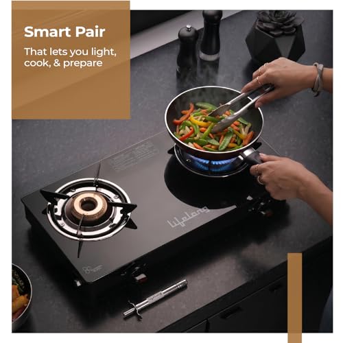 Lifelong 2 Burner Gas Stove
