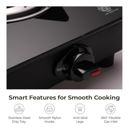 Lifelong 2 Burner Gas Stove