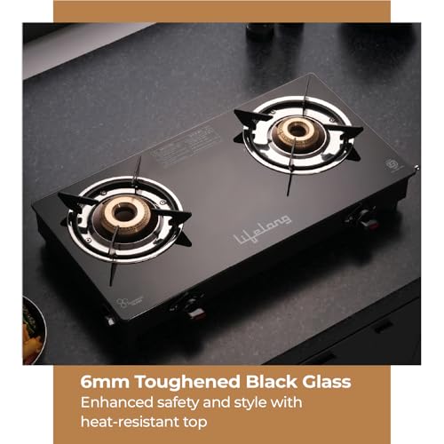 Lifelong 2 Burner Gas Stove