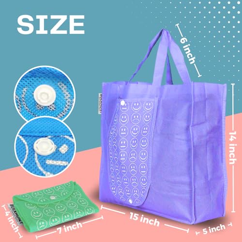 Oytra Foldable Shopping Bags Reusable