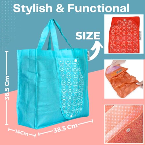 Oytra Foldable Shopping Bags Reusable