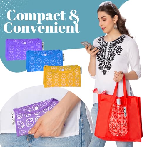 Oytra Foldable Shopping Bags Reusable