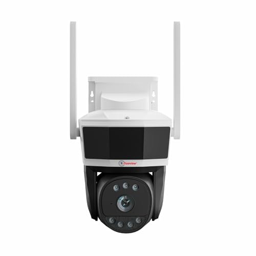 Trueview 3MP Wi-Fi All Time Colour Mini Pan-tilt CCTV Camera | STQC Approved | 360° Pan Tilt | Human Detection | 2-Way Audio | Supports 256 GB Memory Card & Cloud | Alexa | T18290S 2026 Edition