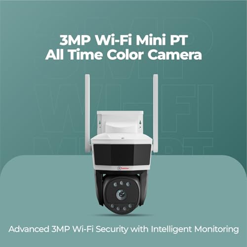 Trueview 3MP Wi-Fi All Time