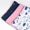 ARIEL Girl's Cotton Multicolour Boyshorts (Pack of 3) - Image 4