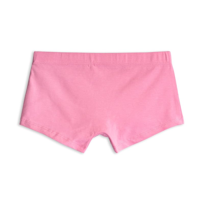 ARIEL Girl's Cotton Multicolour Boyshorts (Pack of 3) - Image 6