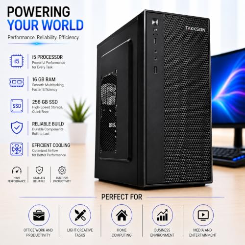 TAKKSON Computer Desktop PC
