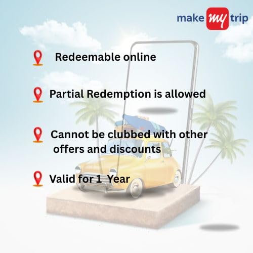MakeMyTrip Hotels | Flat 12%