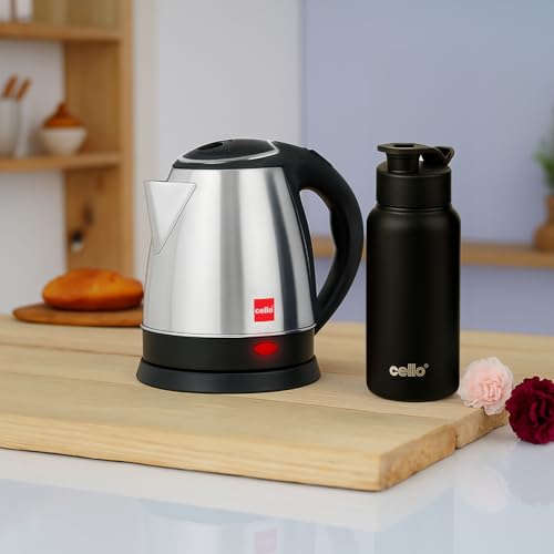 CELLO Lifestyle Stainless Steel Electric