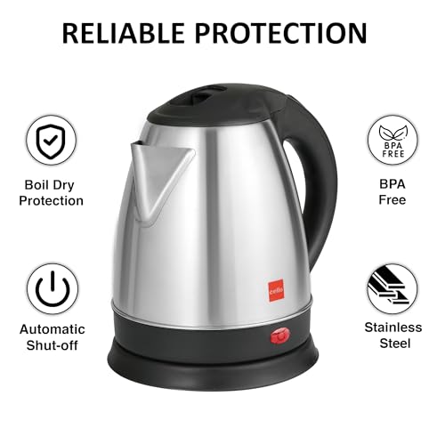 CELLO Lifestyle Stainless Steel Electric