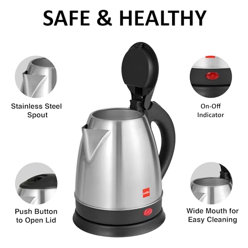 CELLO Lifestyle Stainless Steel Electric