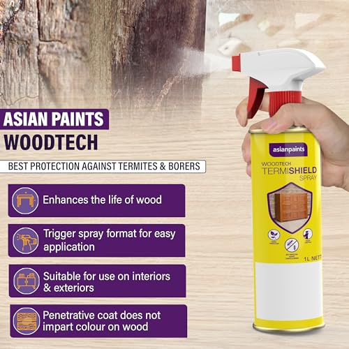 Asian Paints Woodtech Termishield Termite