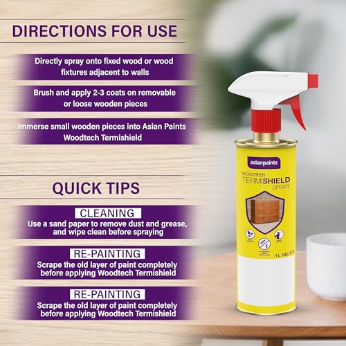 Asian Paints Woodtech Termishield Termite