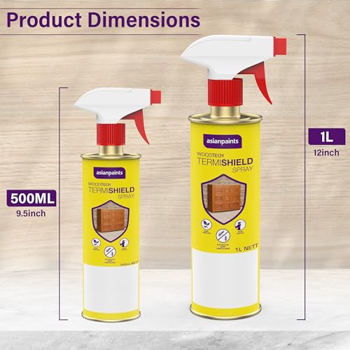 Asian Paints Woodtech Termishield Termite