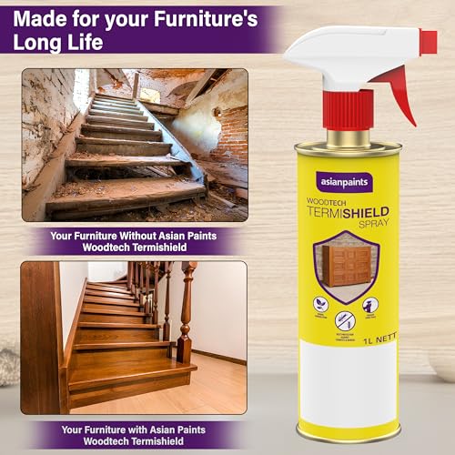 Asian Paints Woodtech Termishield Termite