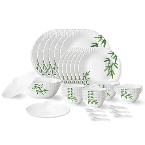 Larah by Borosil Bamboo Leaves