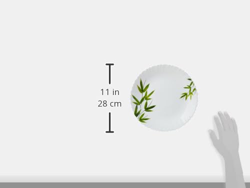Larah by Borosil Bamboo Leaves