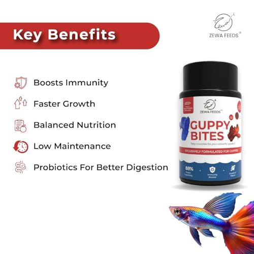 Guppy Bites 45g | High