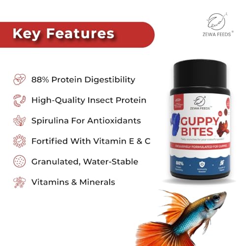 Guppy Bites 45g | High