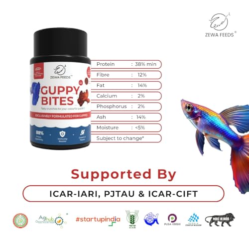 Guppy Bites 45g | High