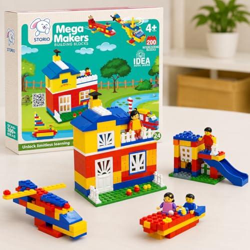 Storio Toys Mega Makers Kids