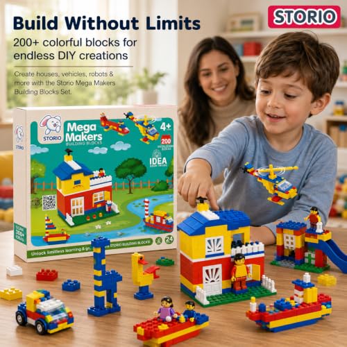 Storio Toys Mega Makers Kids