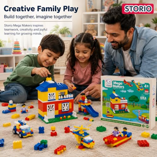 Storio Toys Mega Makers Kids